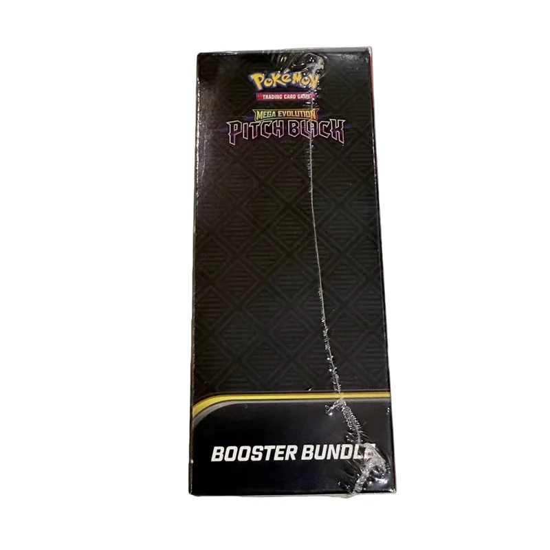 Pokemon English Mega Pitch Black Perfect Order Ascended Heroes Scarlet Violet 151 Booster Bundle Box Collected Trading Cards Toy