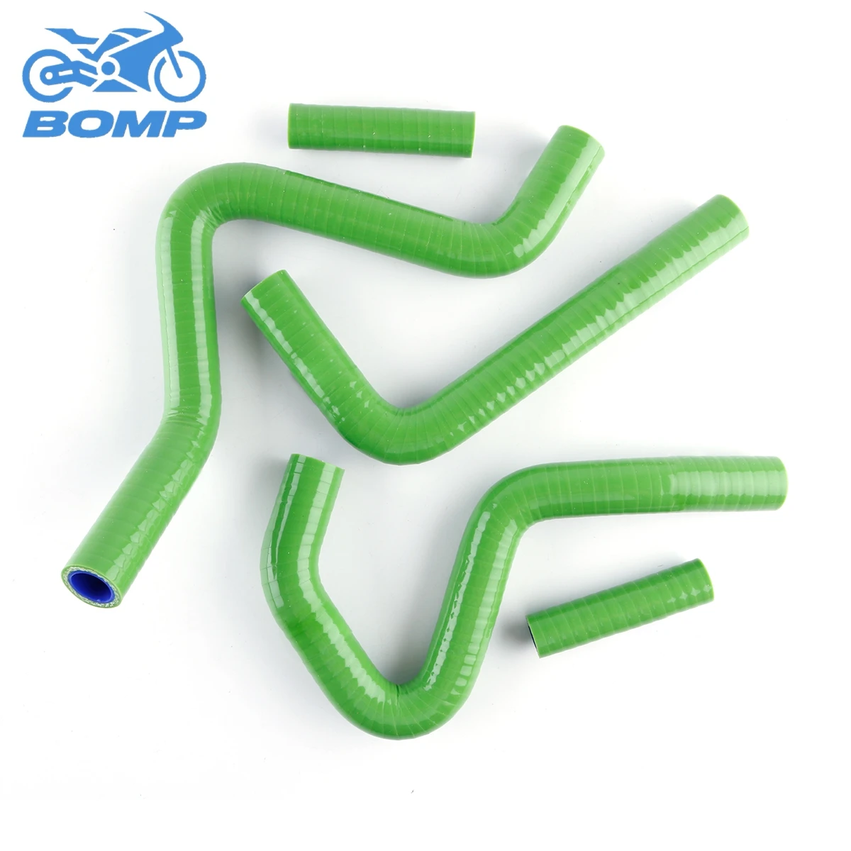 

FOR 2003-2004 KAWASAKI KX250 KX 250 2-Stroke Silicone Coolant Radiator Hoses Tubes Piping Kit 5Pcs 10 Colors