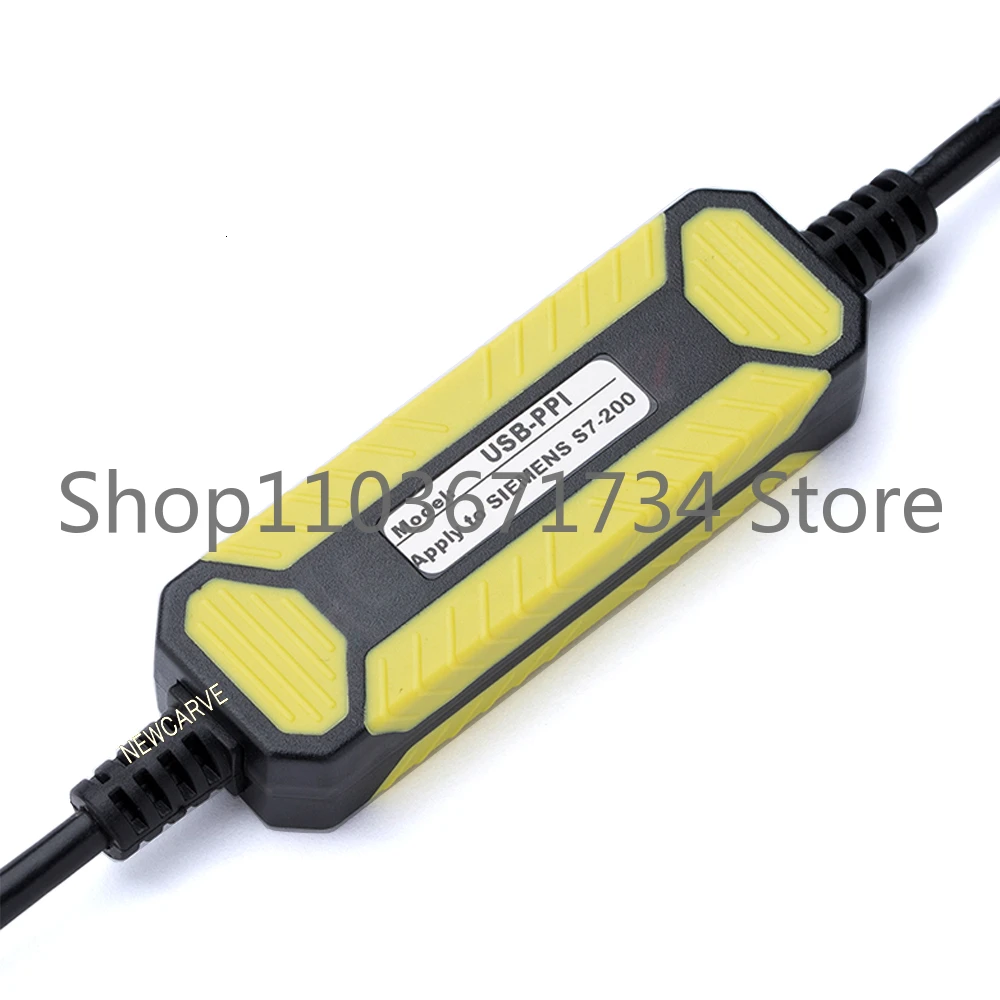 USB-PPI Programming Cable for  S7-200 PLC Download Cable USB To RS485 Adapter