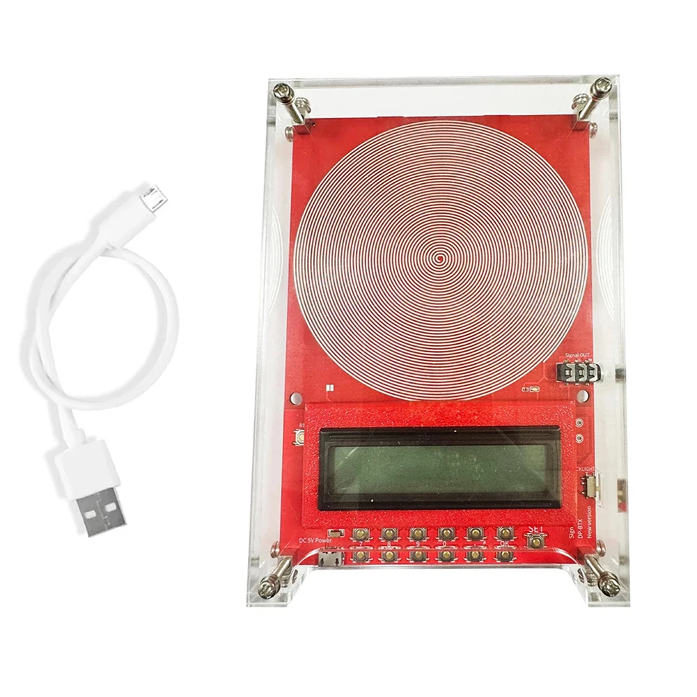 

Резонансный генератор 7,83 Гц для домашнего использования, устройство для улучшения сна в спальне, регулируемый диапазон 0,01 Гц-200 кГц, питание от USB и постоянного тока