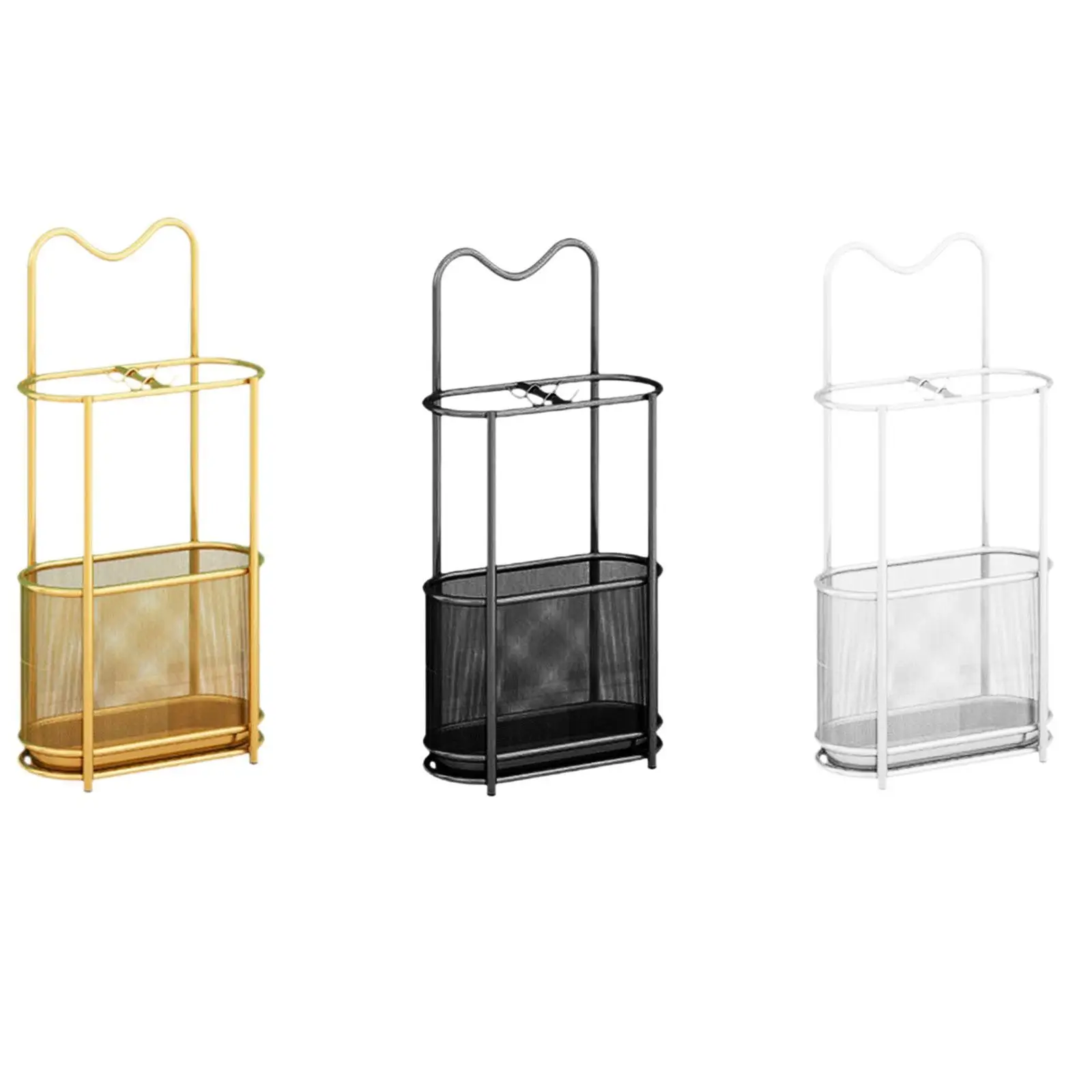 

Umbrella Stand Rack Umbrella Stand Metal Umbrella Holder Umbrella Storage Rack for Apartment Cabinet Kitchen Entry Hotel