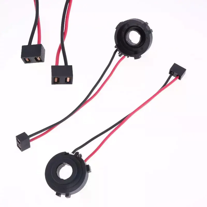 

2Pcs H7 LED Headlight Socket Adapters - Fit for VW Golf 7/MK6/Tiguan/Passat B7, Headlight Base Retainers