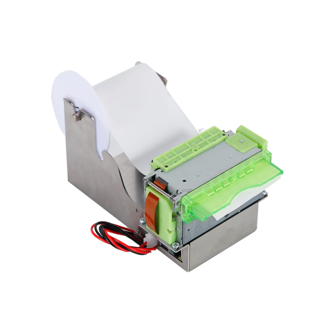 80mm usb rs232 Lan Kiosk Thermal Printer with aut cutter for Self-service cashier and Queuing system