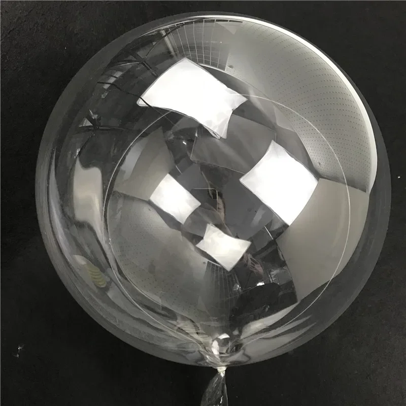 DIY Wedding Birthday Party Decoration Balloons Helium Bobo Balloons Feather Transparent a Balloon Party Favors Christmas Decor