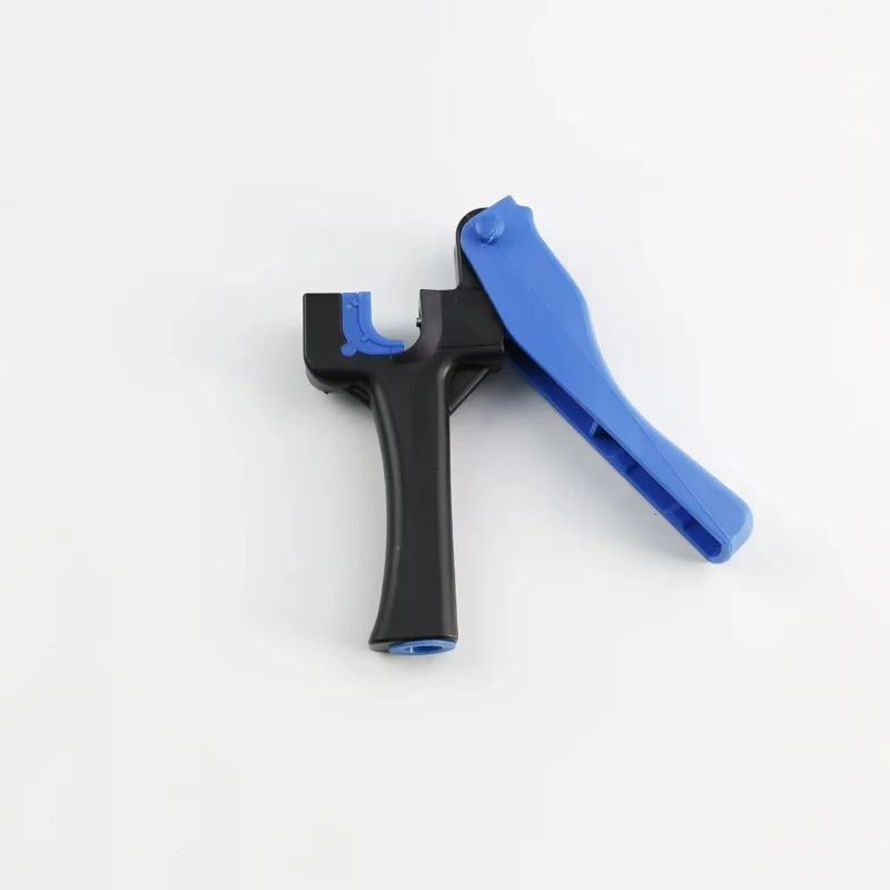 Farm irrigation system hole punch for connection from polyethylene pipe to drip tape or drip pipe