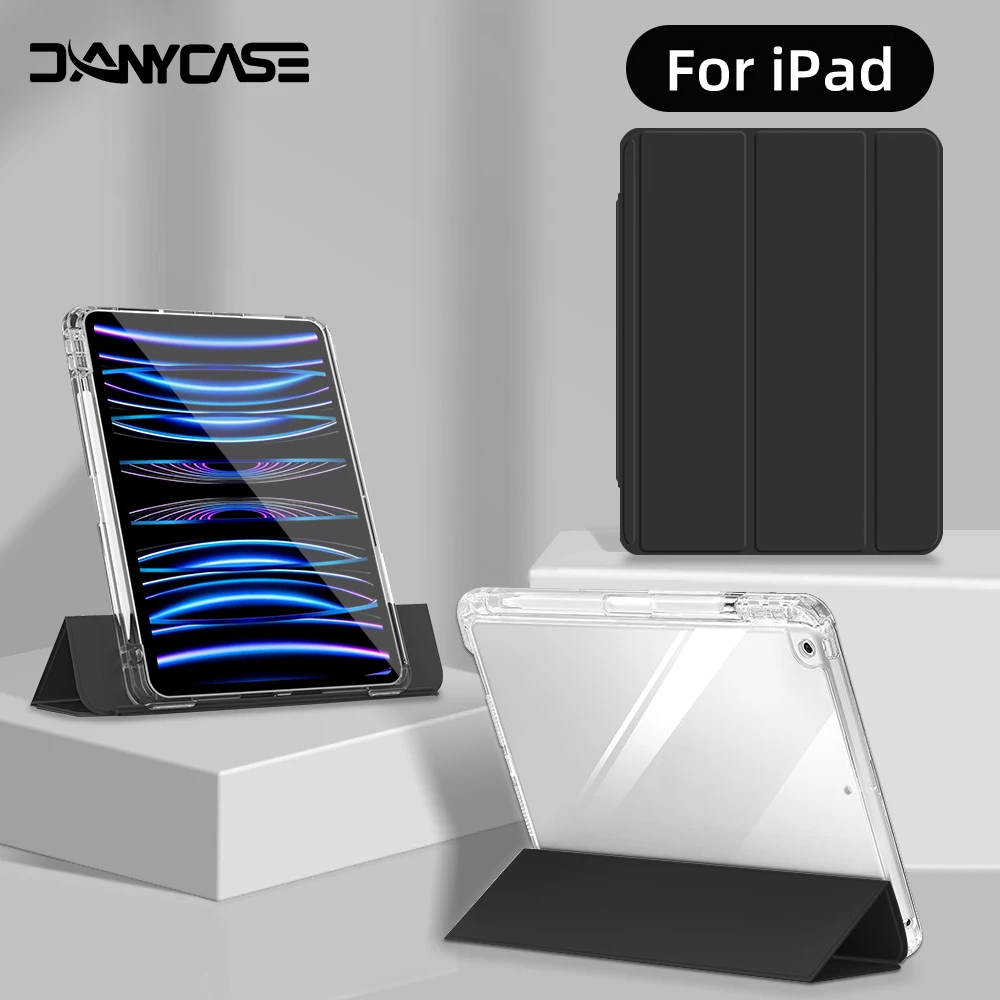 

Чехол для iPad A16, чехол для iPad 10-го поколения, чехол для Air 11, Air 13, M2, M3, M4 2026, чехол для Pro 12.9, смарт-чехол, магнитный чехол, раздельный чехол