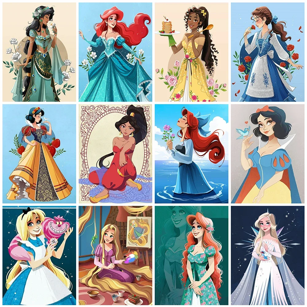 Disney Paint By Num…
