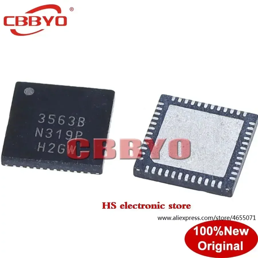 

(2piece)100% New IR3563BMTRPBF IR3563B 3563B QFN-48 Chipset