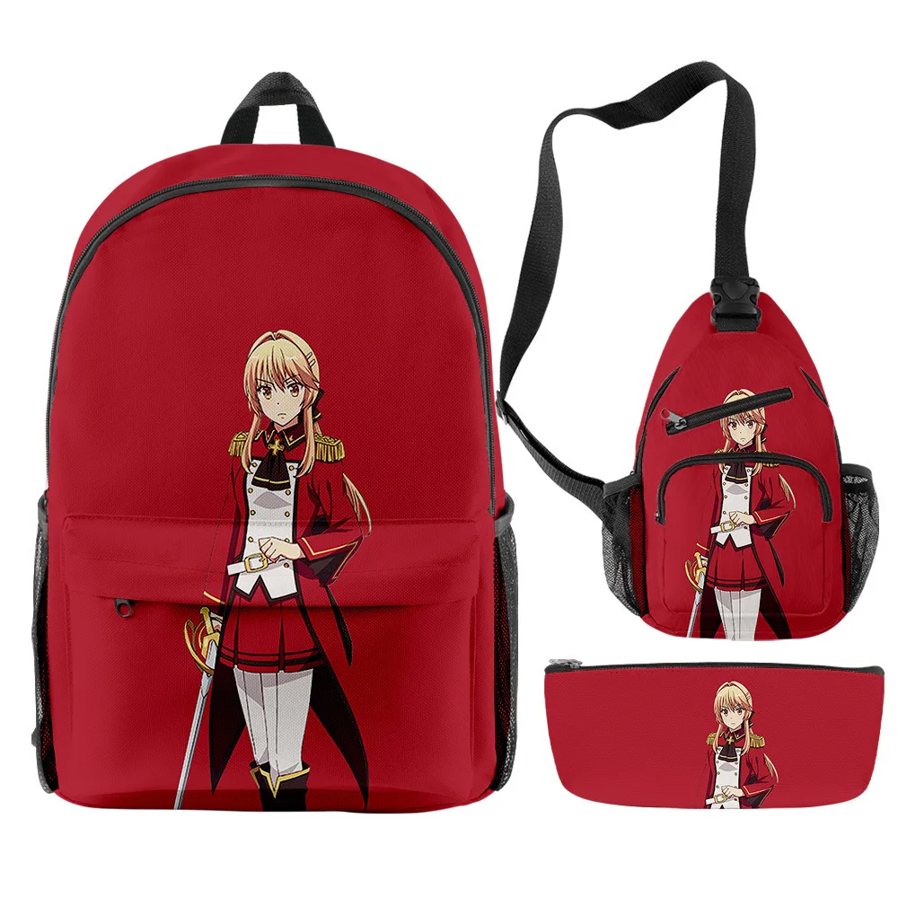 

Classic The Kingdom Reconstruction of Realistic Braves 3D Print 3pcs/Set School Bags Travel Backpack Chest Bag Pencil Case