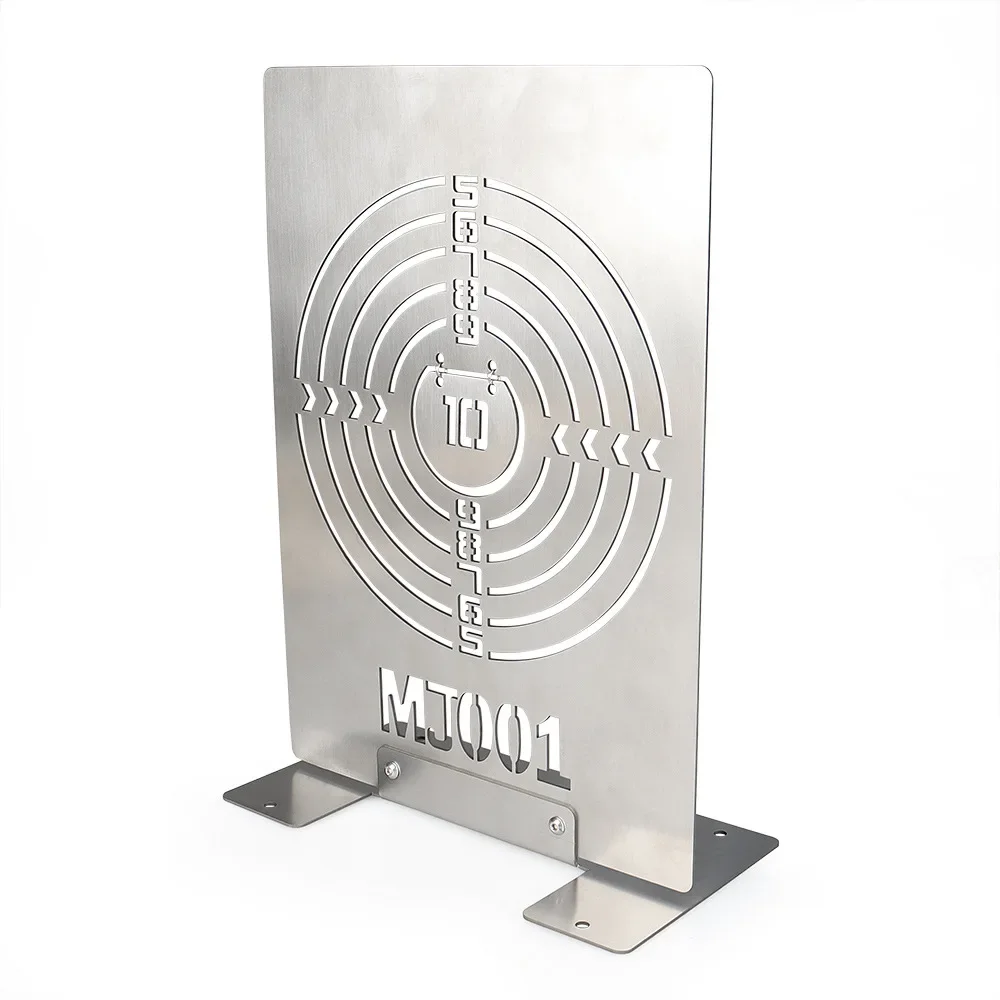 

Outdoor sports, stainless steel target, durable metal target, outdoor training target