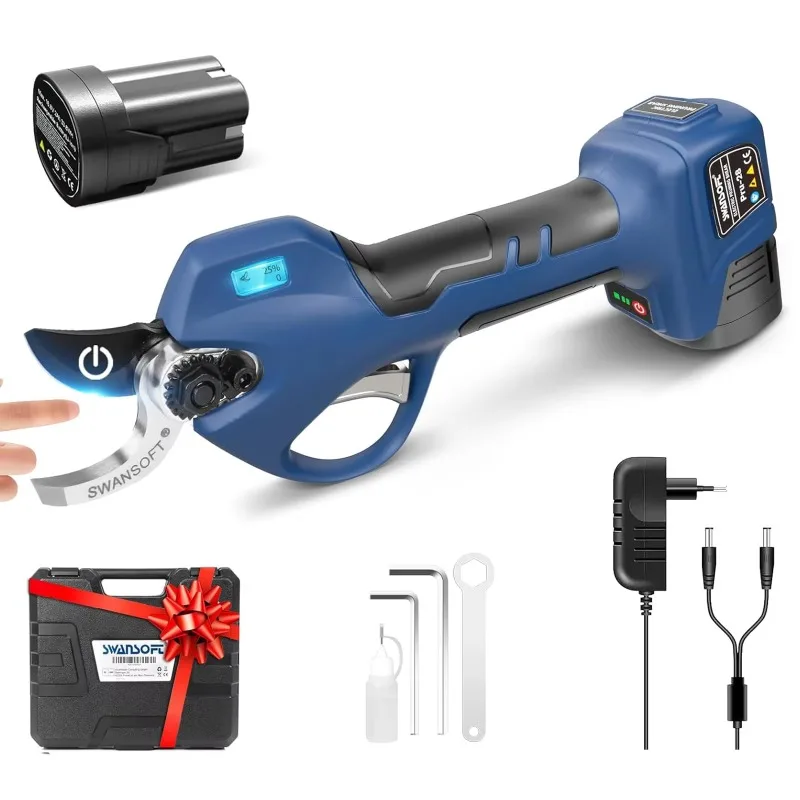 

Swan Soft PRU-28 Power Pruning Garden Tools Electric Pruning Shears 28mm Cordless Electric Pruning Shears