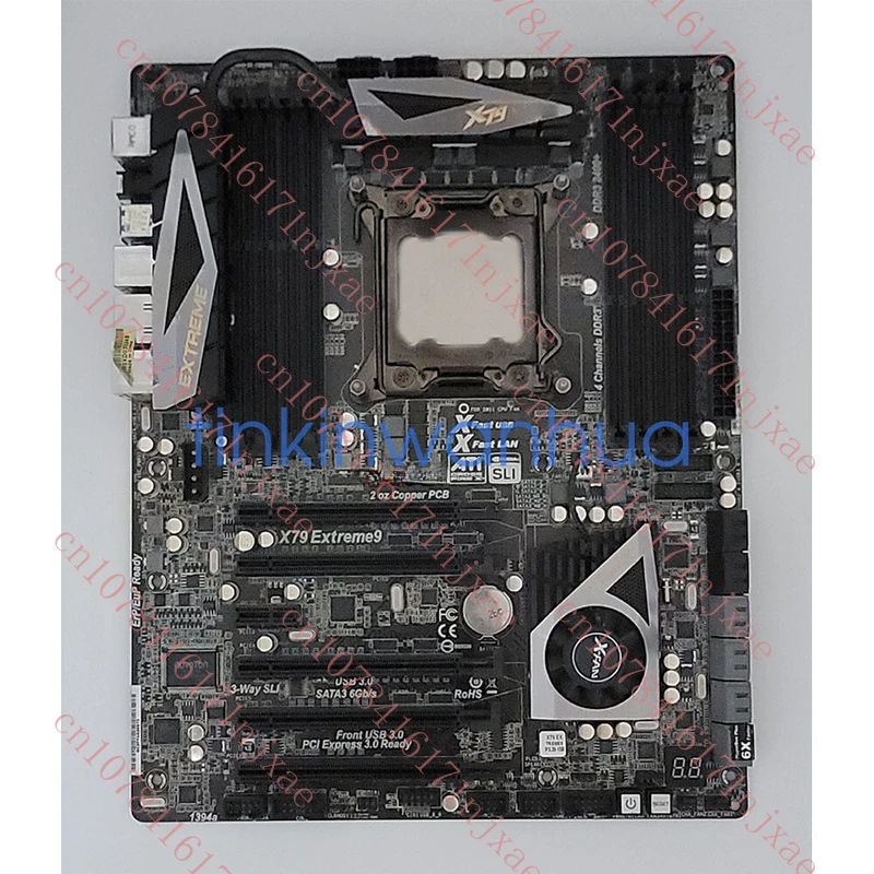 

Используется для материнской платы ASRock X79 Extreme9 LGA2011 DDR3 PCI-E 3.0 ATX.