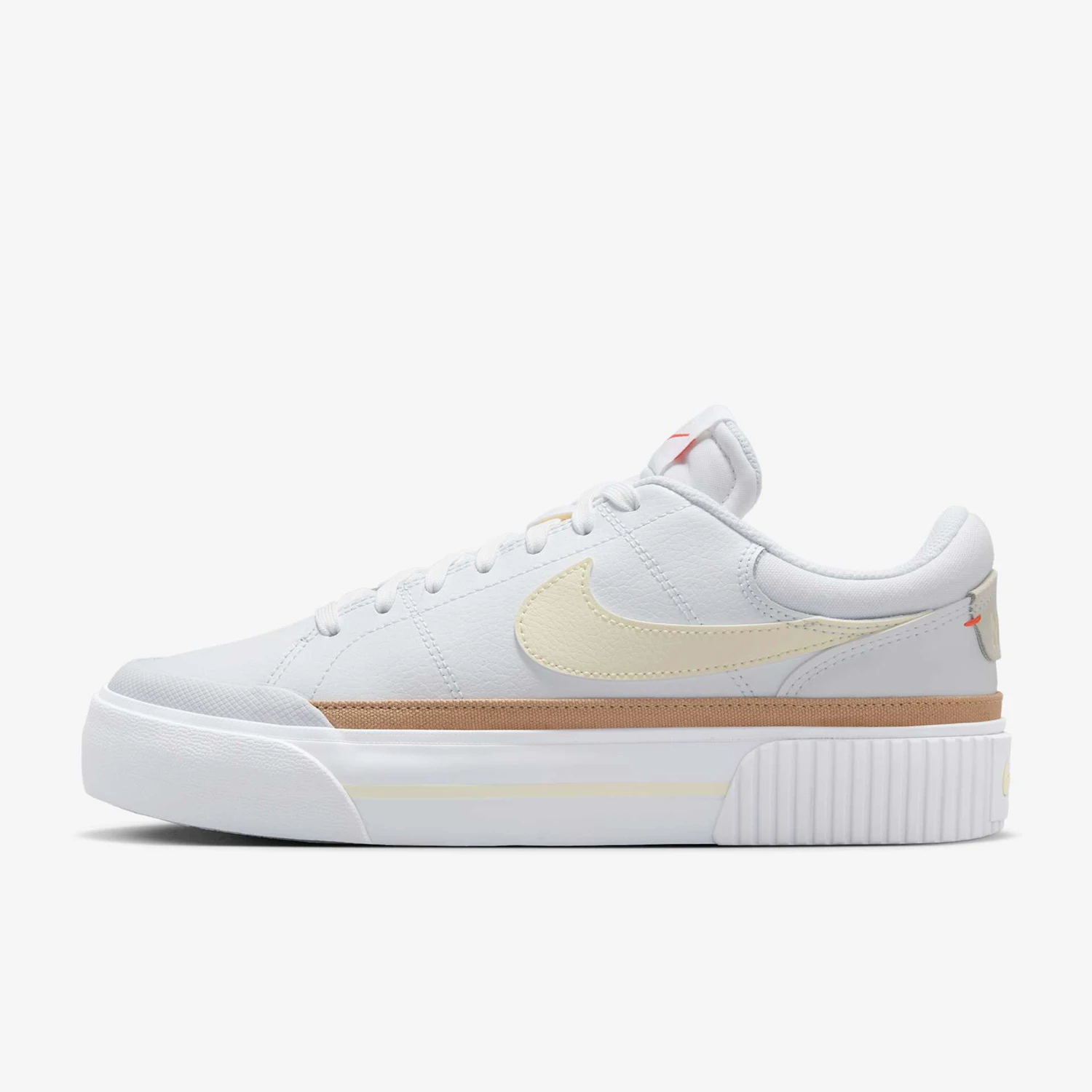 Nike genuine Court Legacy Lift women's thick soled minimalist board shoes DM7590-106