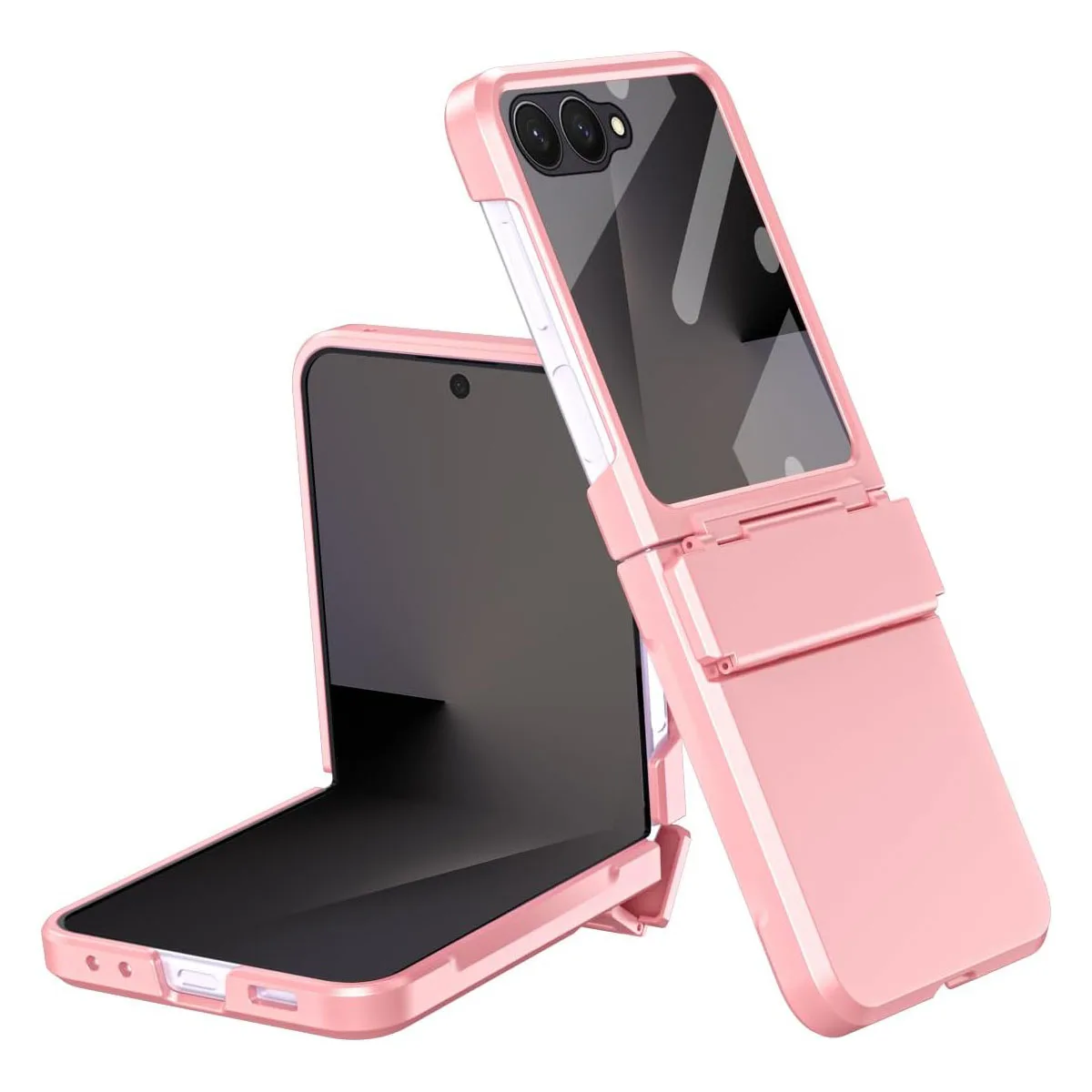 

Full-Body Case for Samsung Galaxy Z Flip 7 – Hinge Guard, Built-in Screen Protector, Anti-Scratch