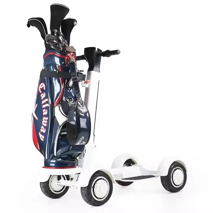 M12-1 Luxury Golf Course Personal Transporter 2000W Motor Powerful 4 Wheel Electric Golf Scooter for Adult