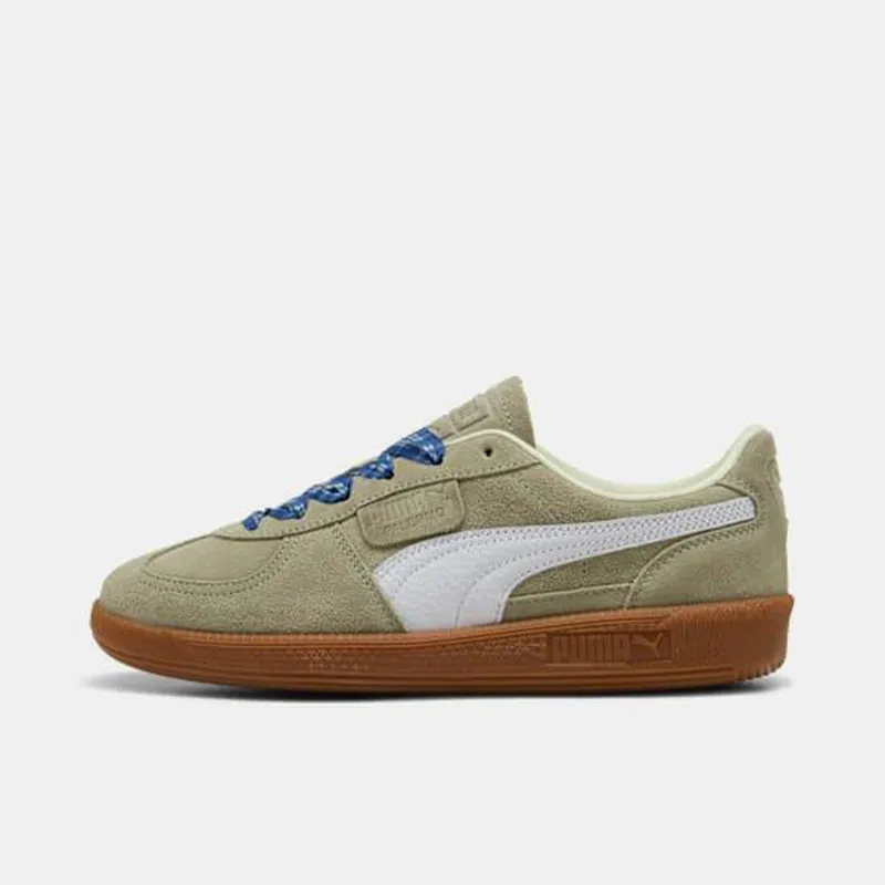 Puma Palermo Women's Low-top Wear-resistant Retro Lightweight Sports and Leisure Shoes 404361-02