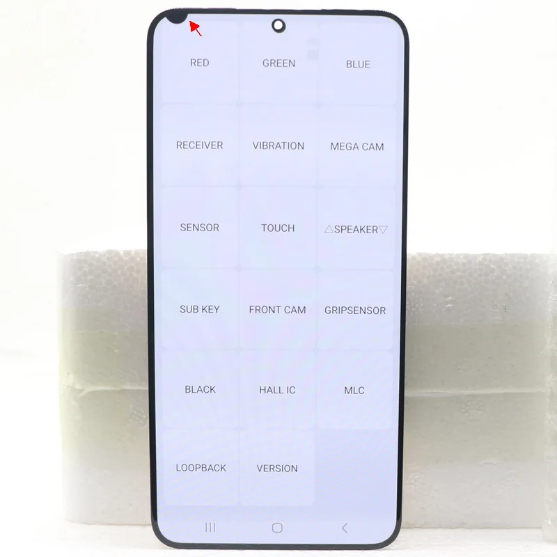 ORI 120HZ AMOLED Wyświetlacz LCD z ekranem dotykowym do Samsung Galaxy S22 Plus, Zespół Wyświetlacza LCD do Samsung S22+ S906B S906U S906W S906N — zdjęcie produktu 6