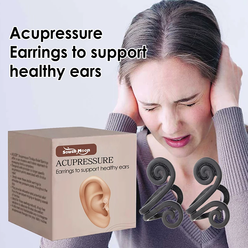 Tinnitus Relief Earrings Anti Tinnitus Earrings Earsleeves Earring Stoppers Soothing Ear Tools Ear Pressure Tinnitus Relief