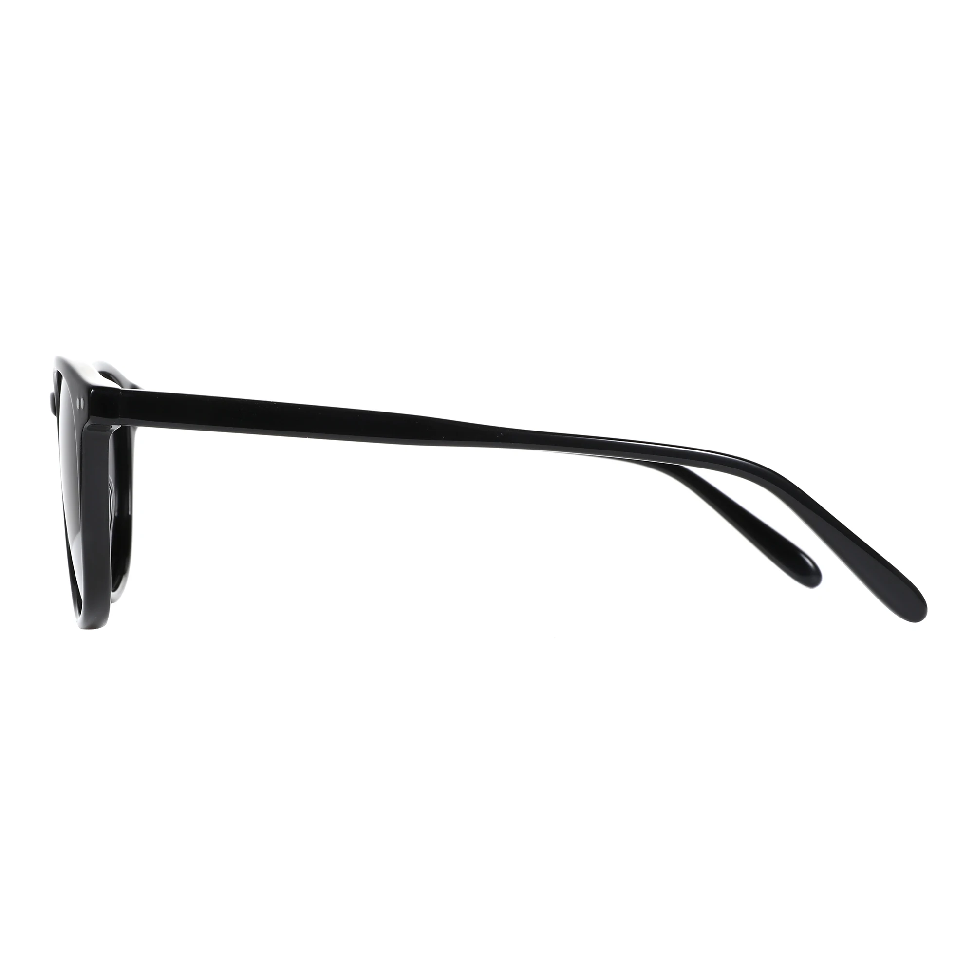 ZENOTTIC 2025, modische, quadratische, polarisierte Sonnenbrille, handgefertigte Acetat-Sonnenbrille mit Federbein, modischer runder Schirm für Männer und Frauen – Detail 12