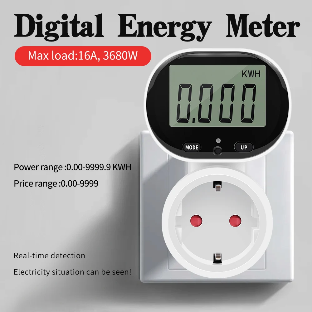 Digital Energy Mete…