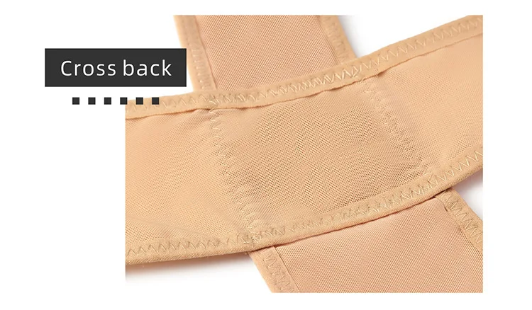 Unsichtbare Body Shaper Korsett Frauen Brust Haltung Corrector Gürtel Zurück Schulter Unterstützung Klammer Haltung Korrektur für Gesundheit Pflege – Detail 12