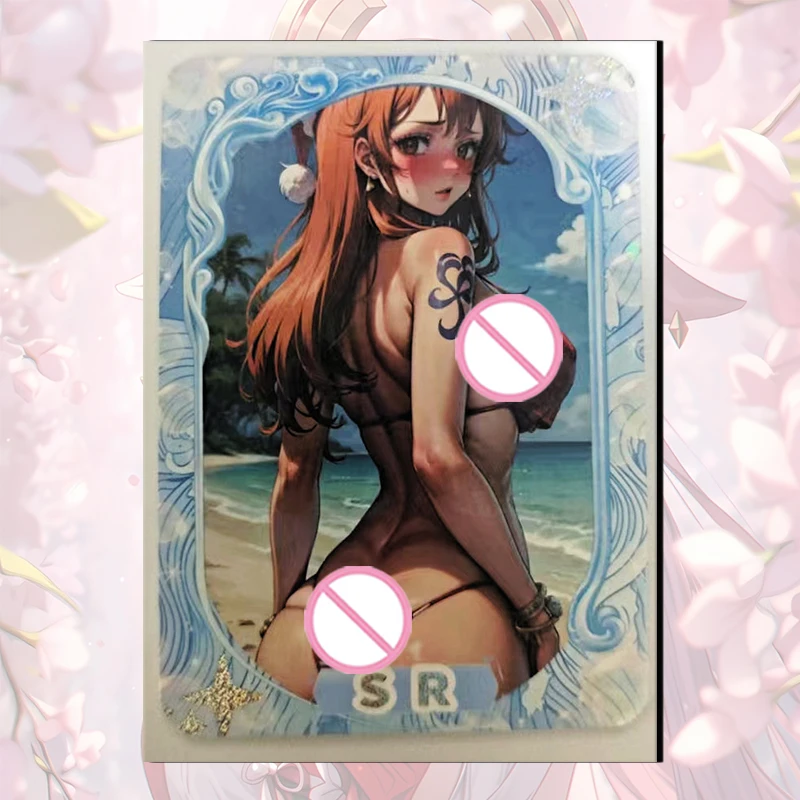 Goddess Story ACG Sexy Girl SR card Yae Miko Kamado Nezuko Kanroji Mitsuri Raiden Shogun Nilou boy Toy collection Birthday gifts