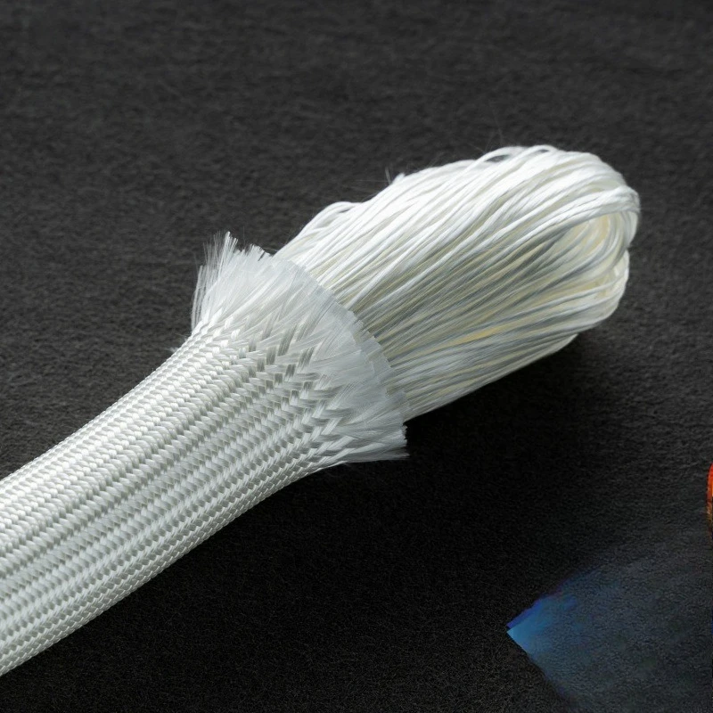 Fiber braided rope, core sleeve, corrosion resistance, high temperature resistance, winding, cable, sealing, wave transmission