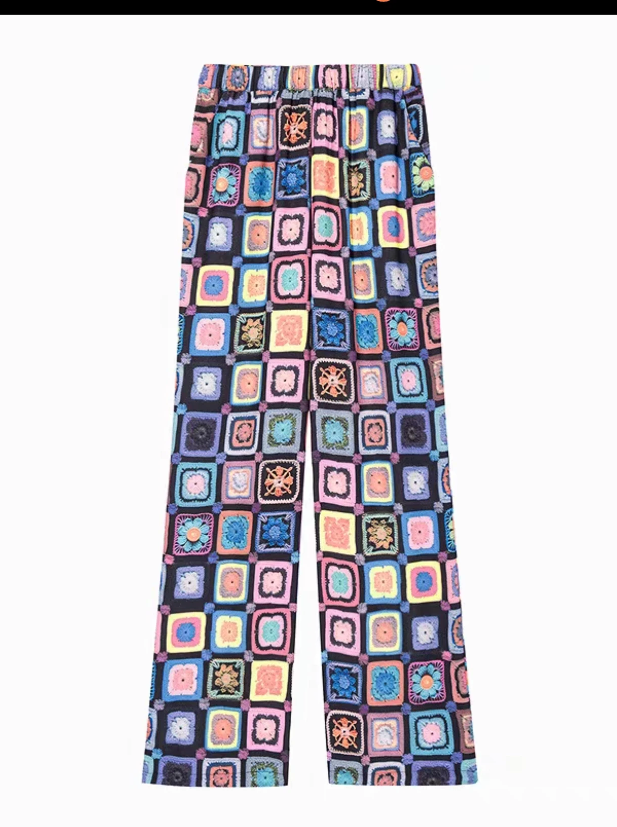 

Прямые узкие джинсы с испанской вышивкой в стиле пэчворк для экспорта оригинального заказа