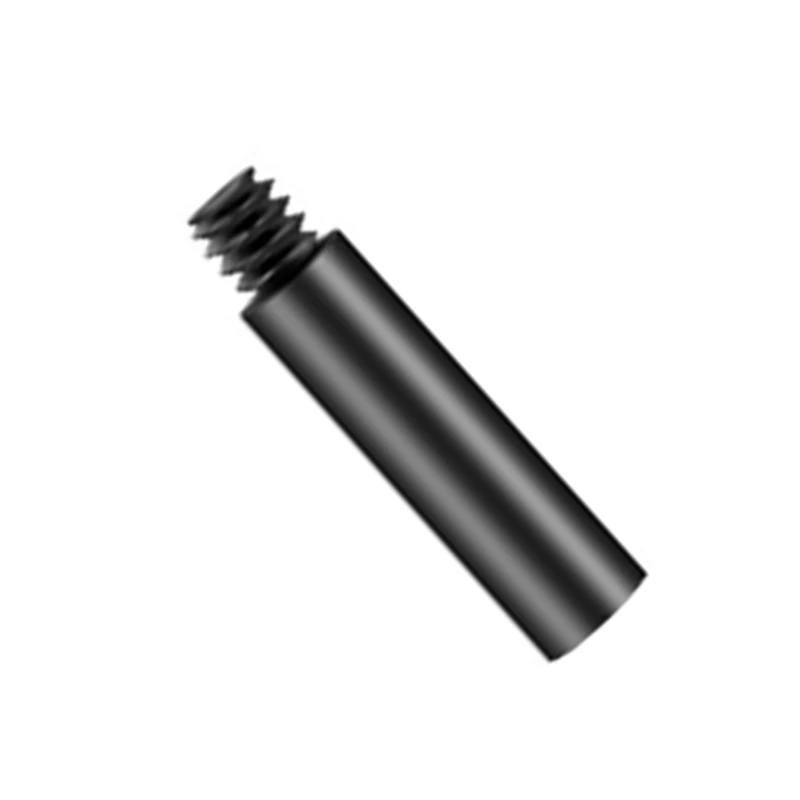 Tubo extensión metal ligero para estabilizadores trípode, compatible con cámaras digitales, accesorios fotografía