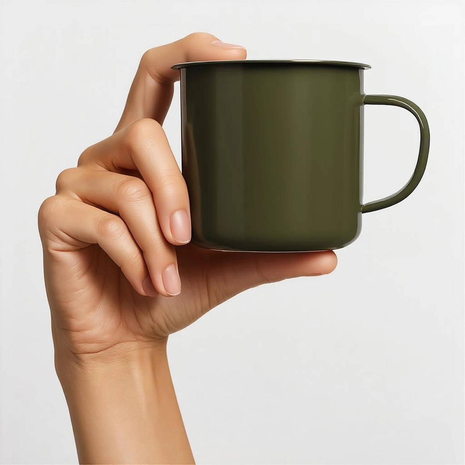 

Эмалированные кружки для кемпинга