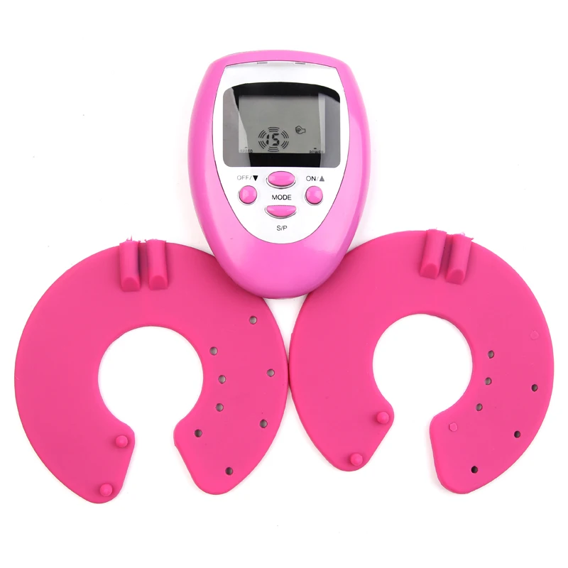 Electric Breast Massage Vibration Pulse Chest Massager Breast Enlargement for Woman Chest Massage Healthy Care