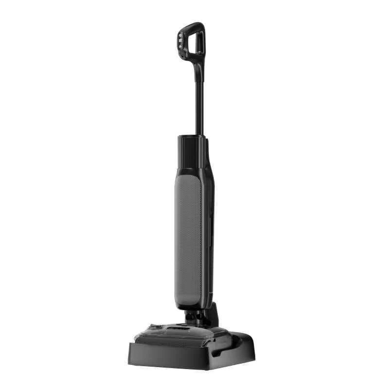 Wireless washing machine 0 winding lying flat hot air drying electrolytic water washing and suction towing self-cleaning