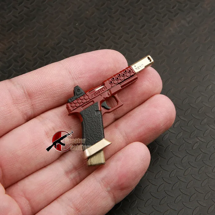 

HotToys 1:6th Death Shooter G18 Gun Model For 12" Figure