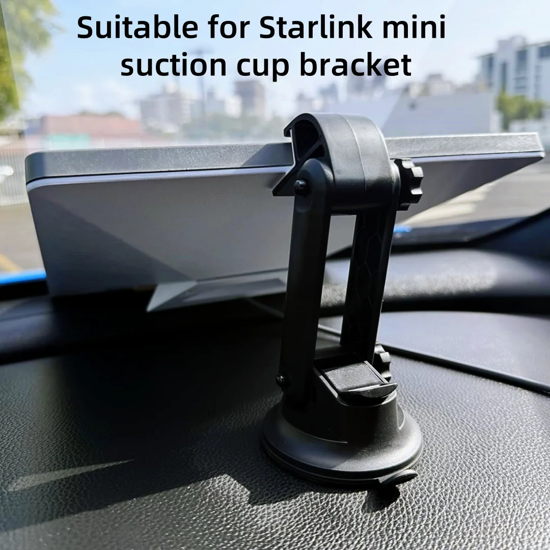 

Подходит для автомобильного держателя на присоске Starlink Mini, используется для приборной панели, простота установки. Обеспечьте стабильность во время вождения