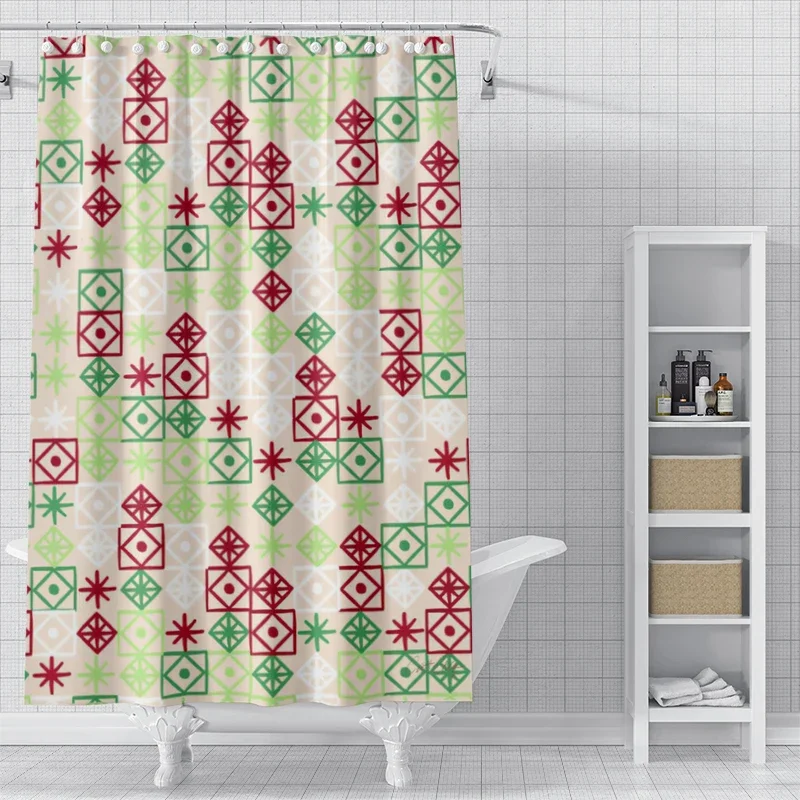 Home shower curtains for bathroom waterproof fabric Modern Nordic style bathroom Curtains shower curtain 180x200 240x180 aaaa