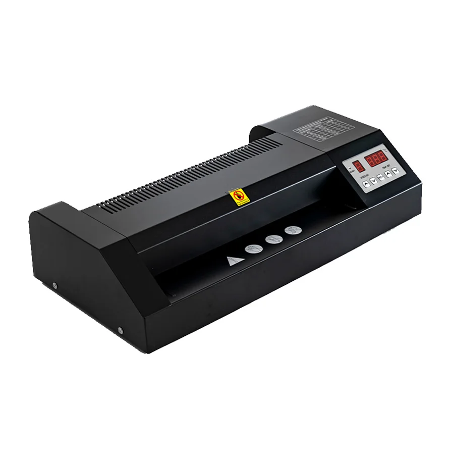 HD-330T Home and Office Laminating Machine Multi-Level Adjustment A4/A3 Universal Plastic Sealing A3 Laminating Machine