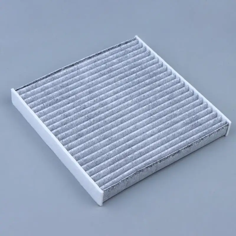 Carbon Cabin Air Filter Anti-Allergen Durable Auto Replacement Accessory Fit Most Car Air Conditioning Units