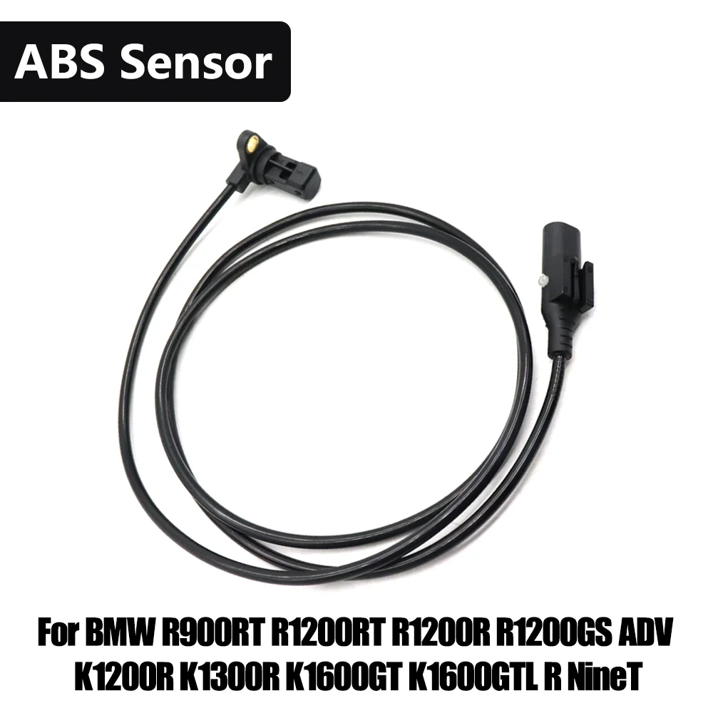 For BMW R900RT R1200RT R1200R R1200GS ADV R1200GSADV K1200R K1300R K1600GT K1600GTL R NineT Motorcycle ABS Wheel Speed Sensor
