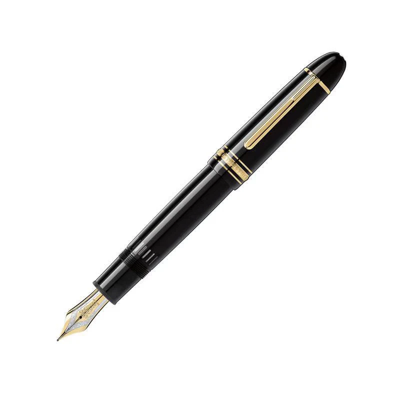 2022  mb18K fountain pen 149 ink pen ink view window pen stationery office supplies gift with pen case school korean stationery