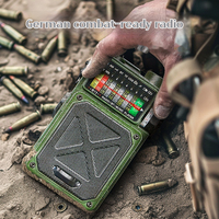 LEM multi-function hand-cranked radio, solar charging flashlight, disaster prevention and emergency survival equipment