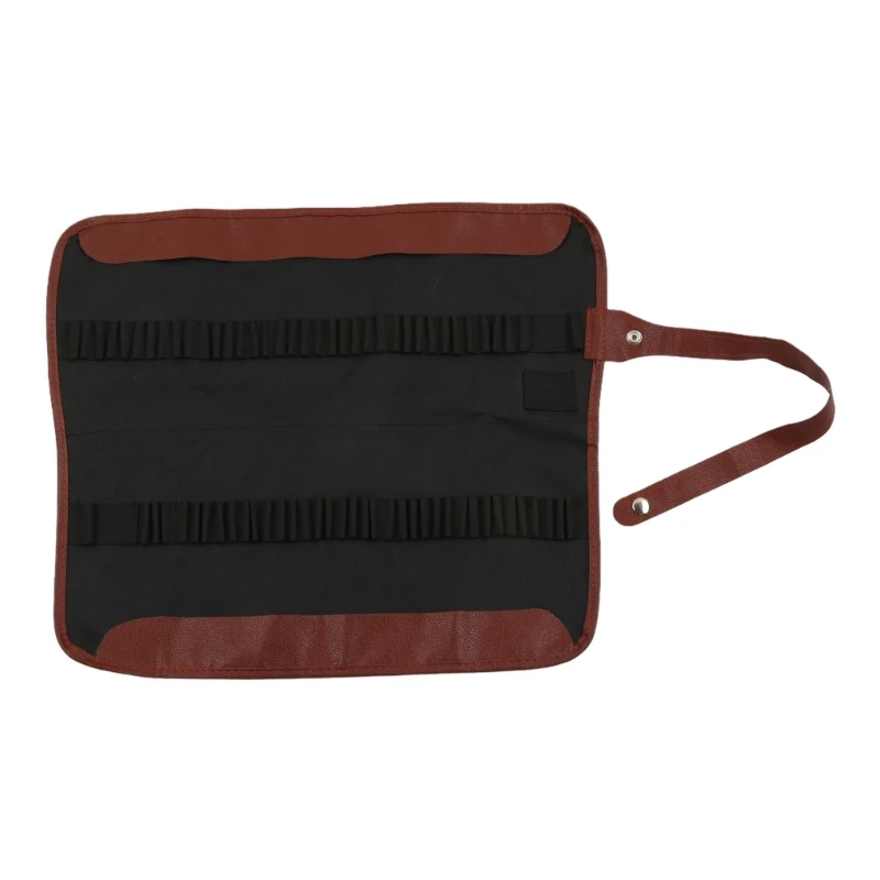 36/48/72 หลุมผ้าใบปากกาม้วนผู้ถือดินสอปากกากรณีดินสอสำหรับศิลปิน