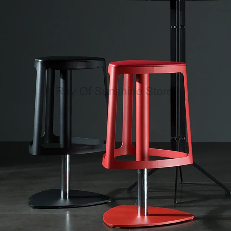 

Make Up Kitchen Bar Chair Counter Modern Reception Outdoor Designer Luxury High Chairs Nordic Metal Tabourets De Bar Furniture