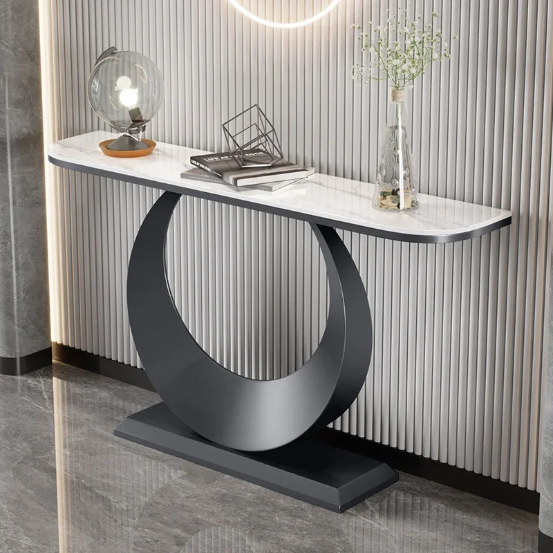 Gothic Modern Console Tables Luxury Nordic Cute Senior Corner Table Furniture Simple Mesa De Entrada Furniture Living Room