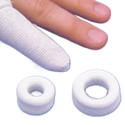 5pcs/lot Disposable Finger Bandages Cotton Finger Cover Shield Non-slip Breathable Protection Finger Protectors Extension Gloves