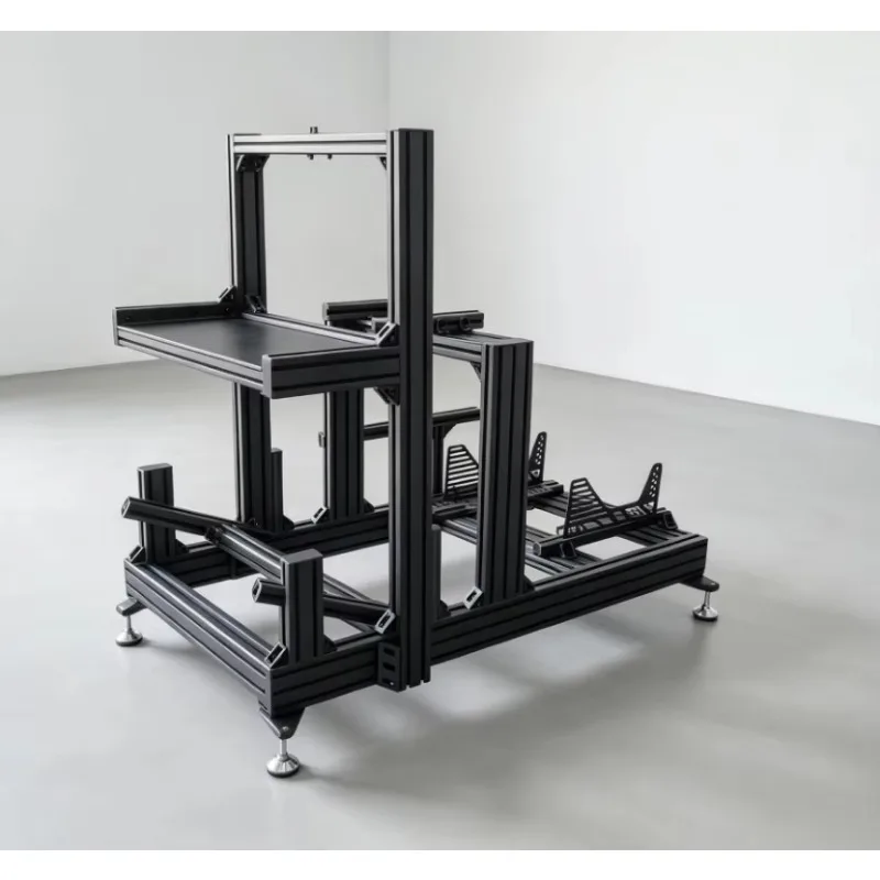 40120 Aluminum Profile Sim Racing Complete Setup Custom  Dynamic Driving Simulation Sim Racing Cockpit