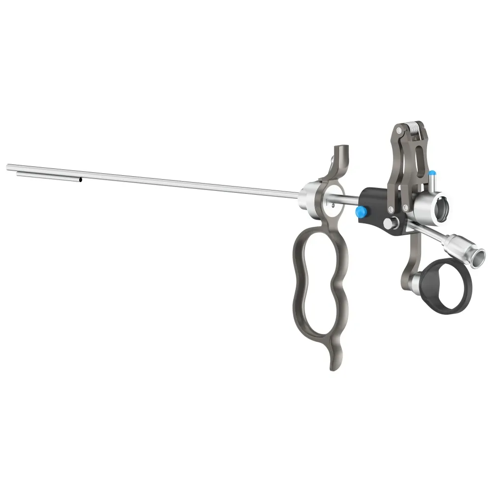 2026 New Camjoy Urology LRS105C2 Laser Bipolar Resectoscope Titanium Passive Working Element 22.5fr