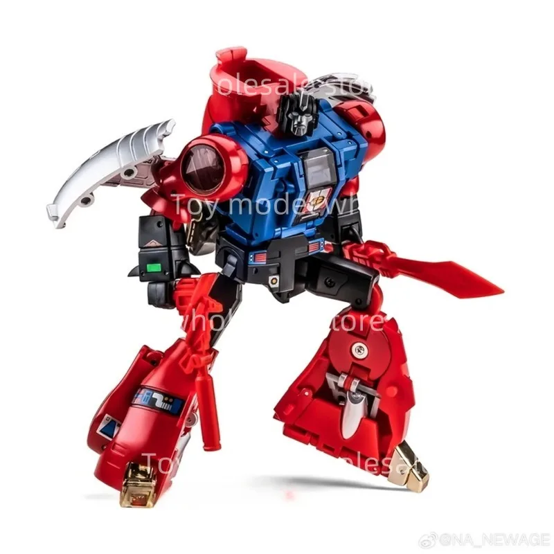 [NA STANIE] Newage Transformation NA H56V G2 Kolorowy Rhedosaurus Sludge Figurka Akcji Zabawki z Pudełkiem