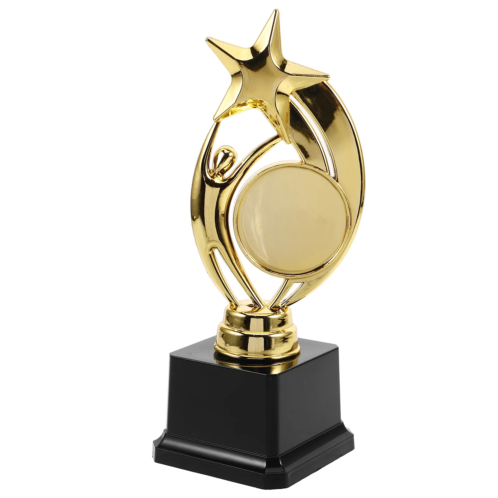 

Sports Trophy Award Trophies Big Football Golden Female Cup Adults Plastic Child