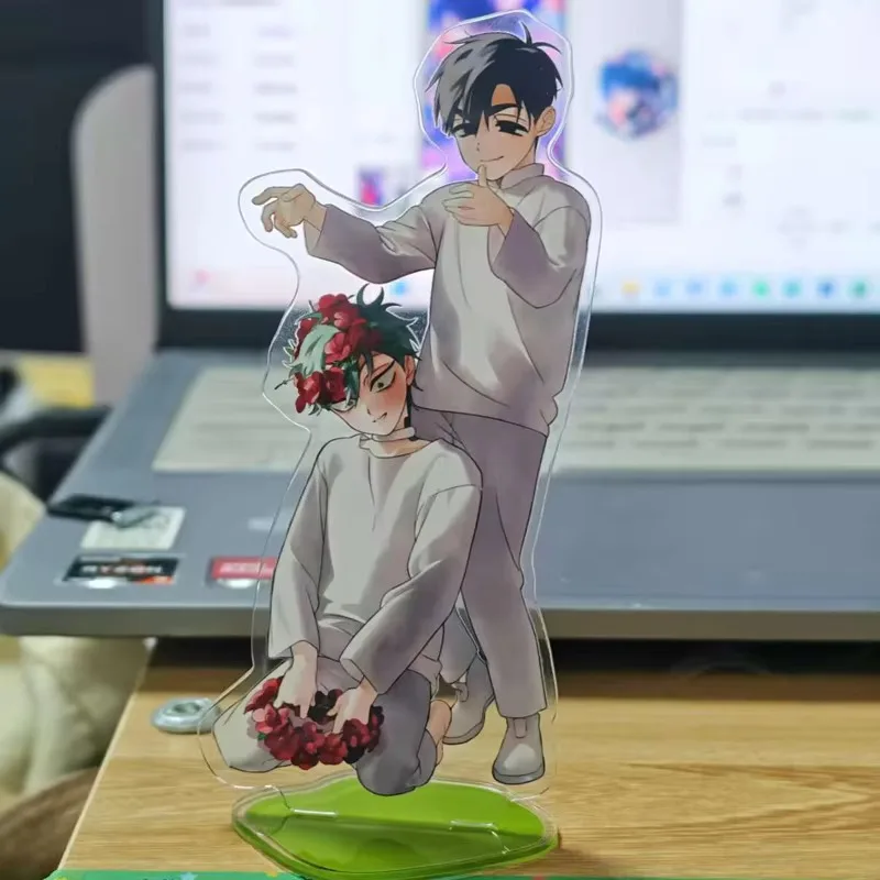 Anumate Garden Alien Stage Ivan Till Figures Acrylic Stand Anime Action Figure Model Accessories Gift Toy Diy Desktop Ornament
