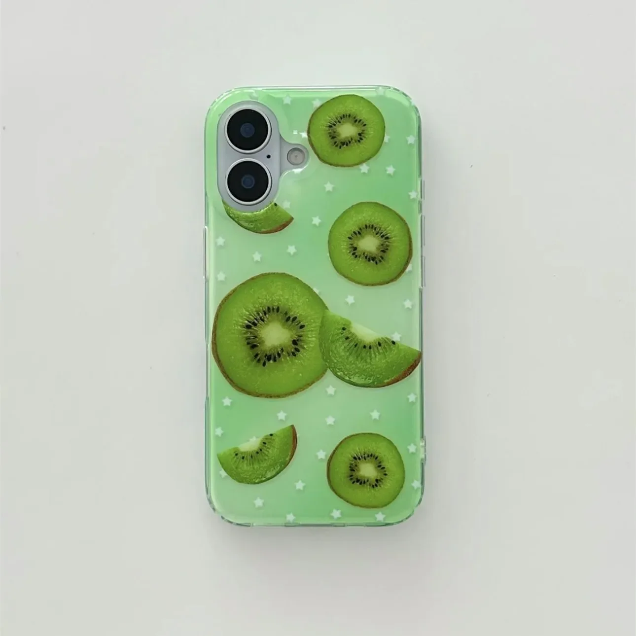 Full Screen Fruits Stars Strawberry Pears Banana Kiwi Fruit Phone Case For iPhone 17AIR 16 15 14 13 12 11 Pro MAX Plus Y2K Cover - view 5